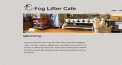 Desktop Screenshot of fogliftercafe.com